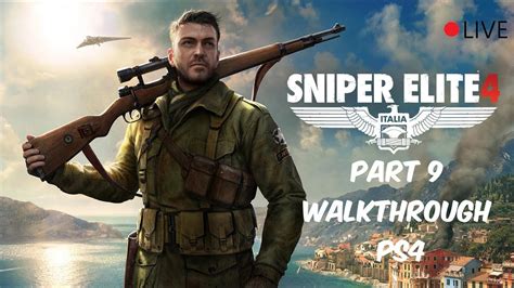 Sniper Elite Walkthrough Dlc Target Fuhrer Ps4 No Commentary Youtube