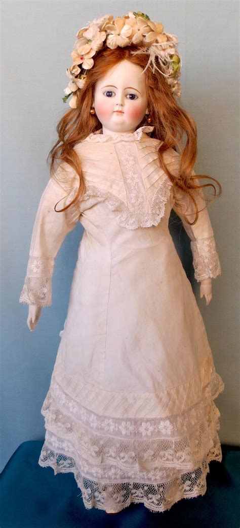 Beautiful Antique German Fashion Doll With Provenance From