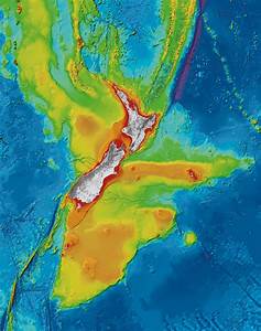 New Map Reveals New Zealand S Seafloor In Stunning Detail Niwa