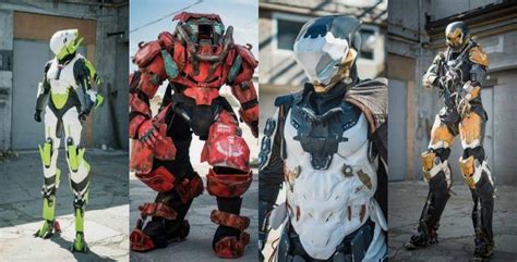 These Anthem Javelin Suits Were A Scene Stealer At E3 2018