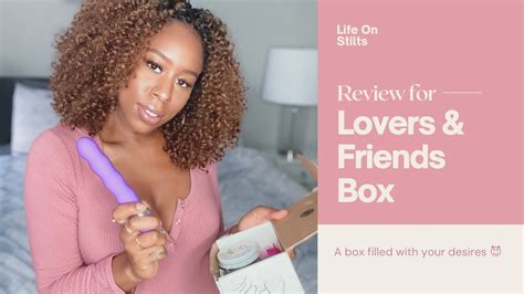 Spice Up Your Sex Life Lovers And Friends Box Review Sex Toys Youtube