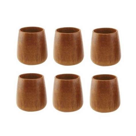 Wooden Glass At Rs 120 Piece Wooden Tumbler In Saharanpur Id 15184713812