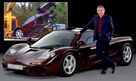 Mr Bean Is Selling His Mclaren F1 Super Car For £8million After He