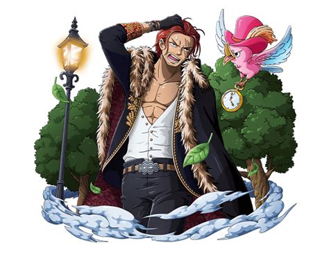 Akagami Shanks One Of Four Yonko By Bodskih On Deviantart Zoro One