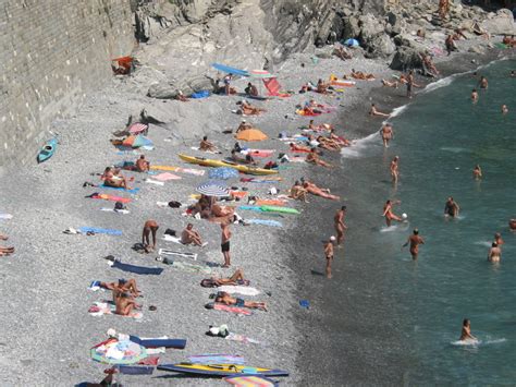 Guvano Nude Beach Near Corniglia Cinque Terre Italy 200 Flickr