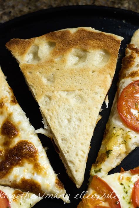Add olive oil and water. Dewey's Pizza Crust - Copycat Recipe