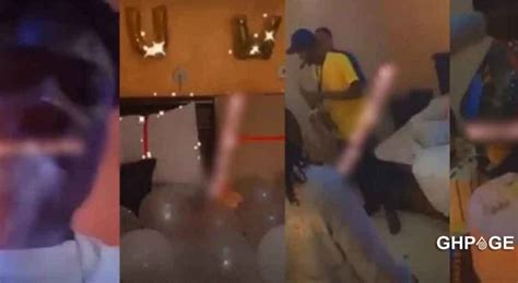 Guy In Tears After Catching Girlfriend Cheating On Him At A Hotel They Lodged Into Ghpage