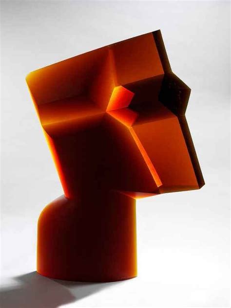 Geometric Glass Sculptures By Stanislav Libensky Design Is This Glass Sculpture Glass Art