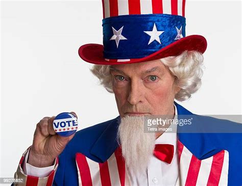 Uncle Sam Vote Photos And Premium High Res Pictures Getty Images