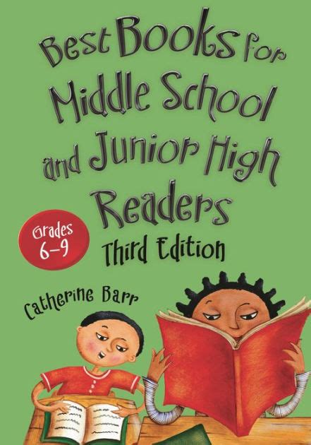 Best Books For Middle School And Junior High Readers Grades 6 9 By