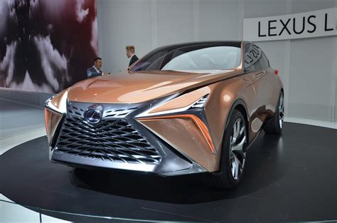 Lexus Lf 1 Limitless Rumored To Enter Production Could Feature Twin