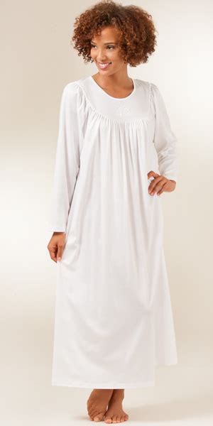 Cotton Nightgowns With Sleeves Vlrengbr