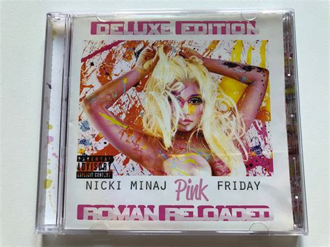 Nicki Minaj Pink Friday Roman Reloaded Deluxe Edition Cash