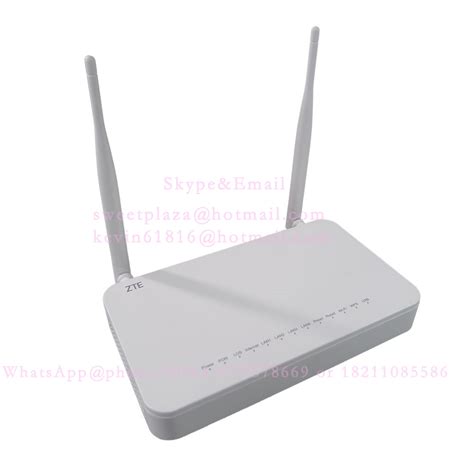 Password router zte zxhn f609 : ZTE ZXHN F609 V3 GPON ONU wireless ONT Router 4GE+2tel+5 ...
