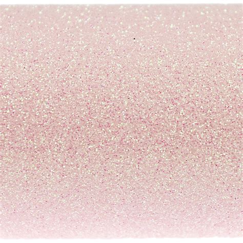 Pale Iridescent Pink A4 Glitter Paper