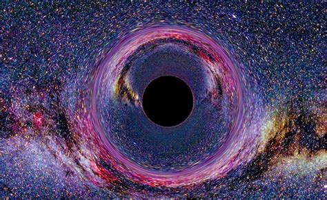 Astronomers Say They Took The First Picture Of A Black Hole And We Can