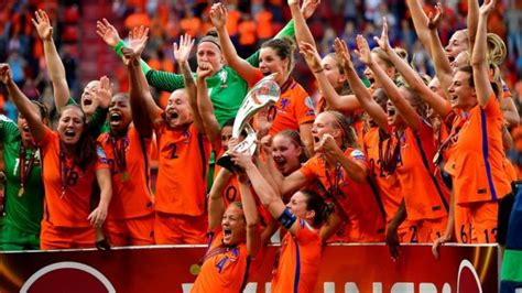 Four Goal Dutch Win Women’s Euro For First Time Politics Governance