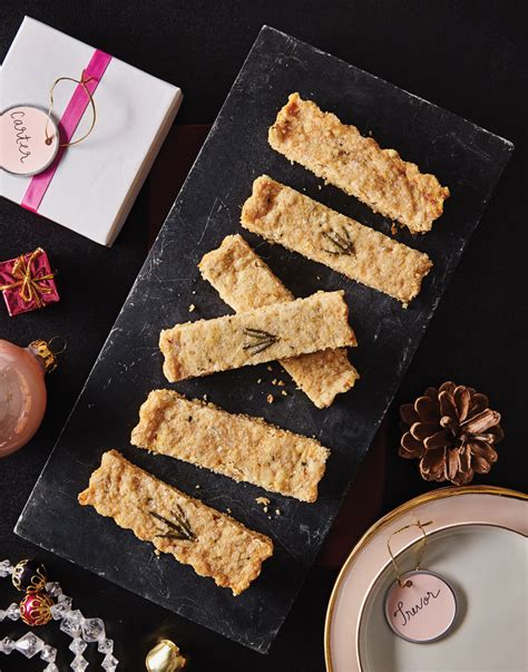 This is a list of shortbread biscuits and cookies. Rosemary & Orange Shortbread Cookies Recipe