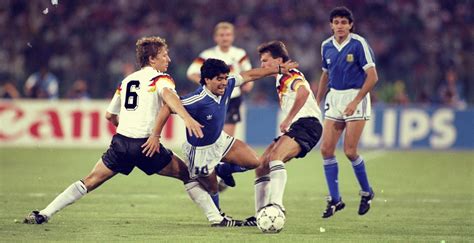 The 1990 fifa world cup final was a football match played between west germany and argentina to determine the winner of the 1990 fifa world cup. Italia 90 was not as good as you think