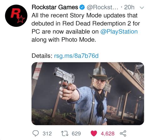Thanks Rockstar Reddeadredemption
