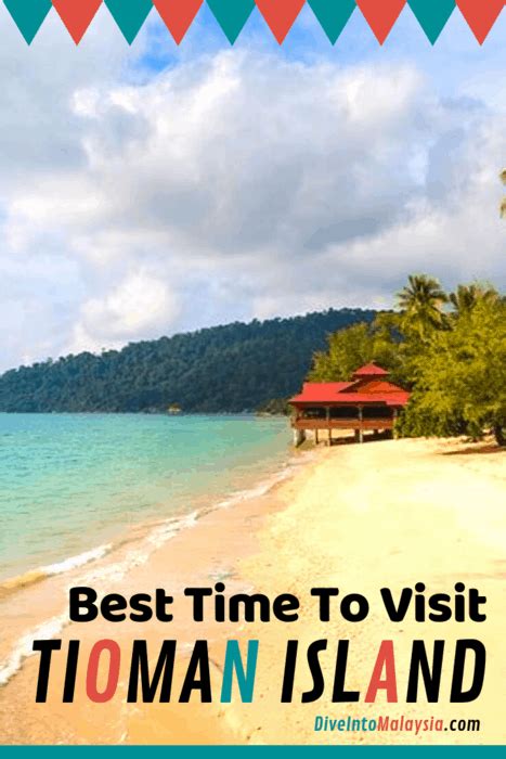 Although it is not as beautiful as the waters in the north, it has relatively complete facilities. Best Time To Visit Tioman Island - Dive Into Malaysia