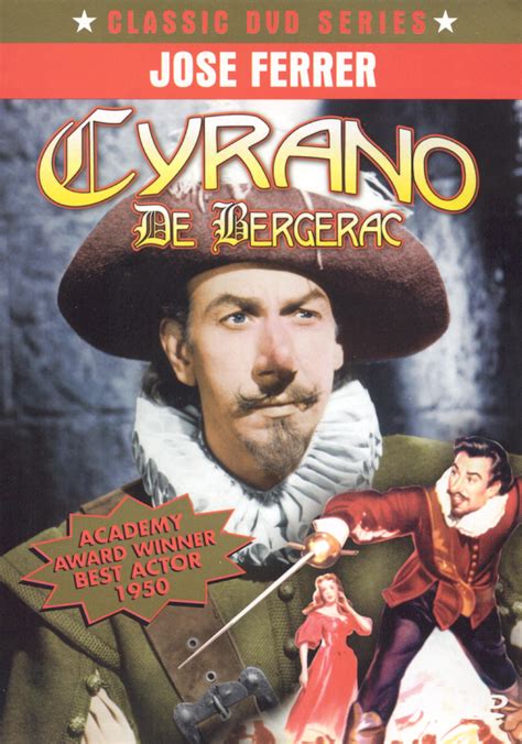 Best Buy Jose Ferrer Cyrano De Bergerac Dvd 1950