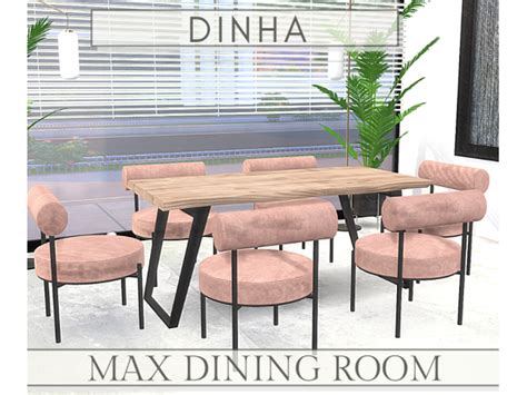 Max Dining Room The Sims 4 Download Simsdomination