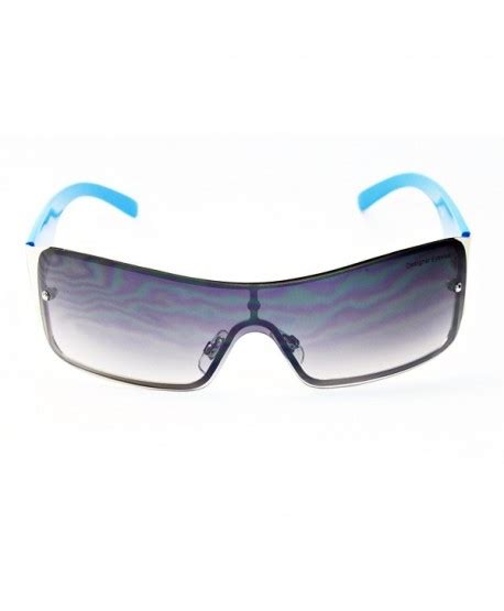 D1008 Cc Designer Diamond Eyewear Turbo Sunglasses O1685b Silver Blue Smoked Ca1274lfc57