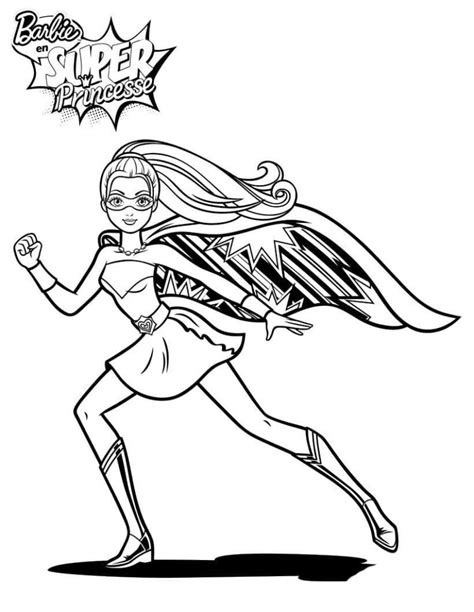 Barbie Coloring Pages Print For Girls Wonder Day Coloring