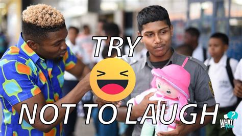 Try Not To Laugh What Yuh Know Season 5 Episode 8 Youtube