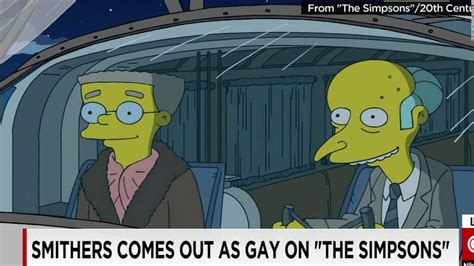 Simpsons Character Comes Out As Gay Cnn Video