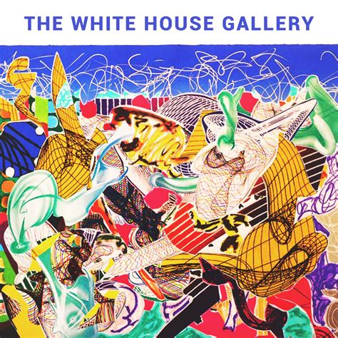 The White House Gallery Art Catalog July By The White House Gallery