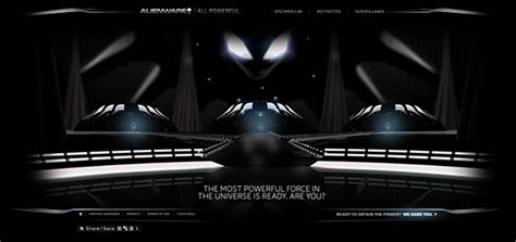 Alienware All Powerful Campaign On Behance
