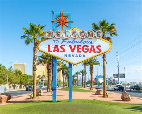 Welcome To Fabulous Las Vegas Sign The Complete Guide