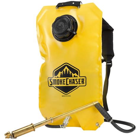 Indian Smokechaser Collapsible Backpack Firefighting Pump With Pistol