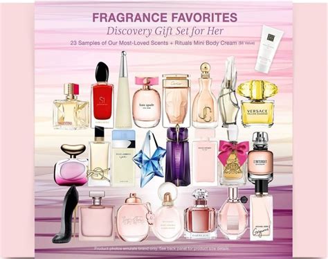 Womens Fragrance Favorites 24 Piece T Set Just 20 On Macy