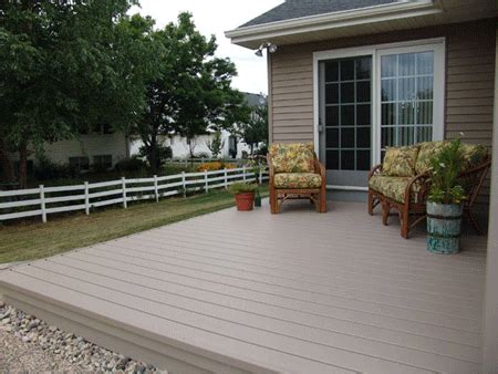 The powder coat creates beautiful aesthetics while helping to . Aluminum Deck Material Advantages