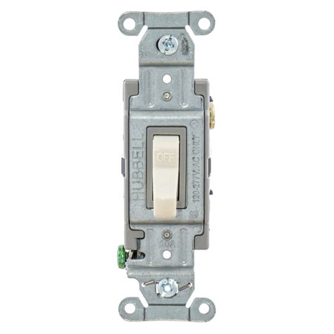Switches And Lighting Controls Toggle Switch Commercial Grade Single