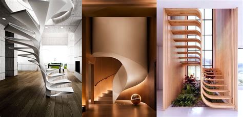 Unique Modern Staircase Designs Interior Design Ideas