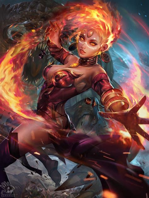 A great player with amazing skills, and we can easily consider him as one of the best supports in the dota 2 pro scene. Lina, Dota 2, Video Games, Lina (Dota 2) Wallpapers HD ...