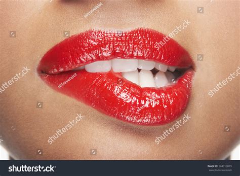 26 058 Woman Biting Lips Images Stock Photos Vectors Shutterstock