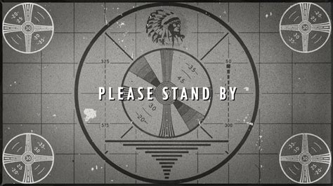 Made A 169 Version Of The Please Stand By Image For Use As Wallpaper