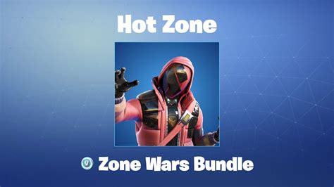 Hot Zone Fortnite Outfitskin Youtube