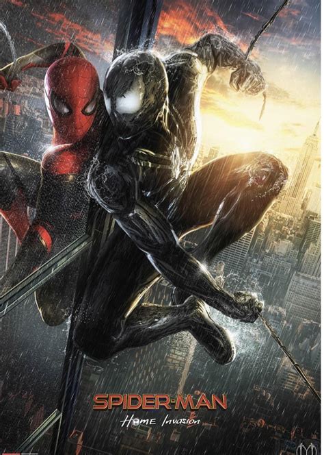 Ultraraw26s Concept For Symbiote Spiderman Is Amazing Rmarvelstudios