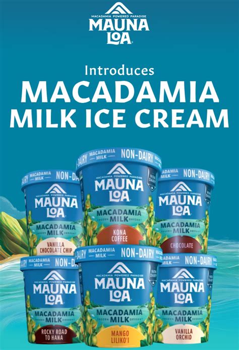 Non Dairy Ice Cream Product Information Mauna Loa