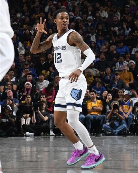 Ja Morants Nike Ja 1 Day One Debuts In April Ja Morant Style