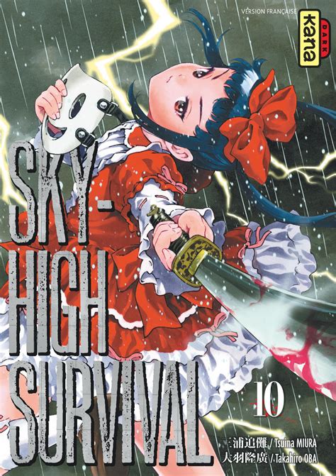 Sky High Survival 10 édition Simple Kana Manga Sanctuary