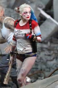 Margot Robbie Takes Break From Suicide Squad For Downtime In Nyc