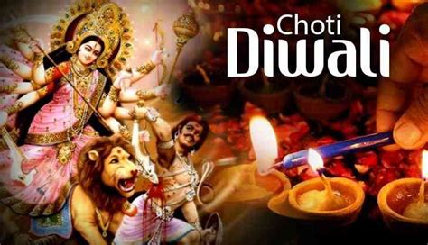 Choti Diwali Date Puja Timings Significance This What You Should