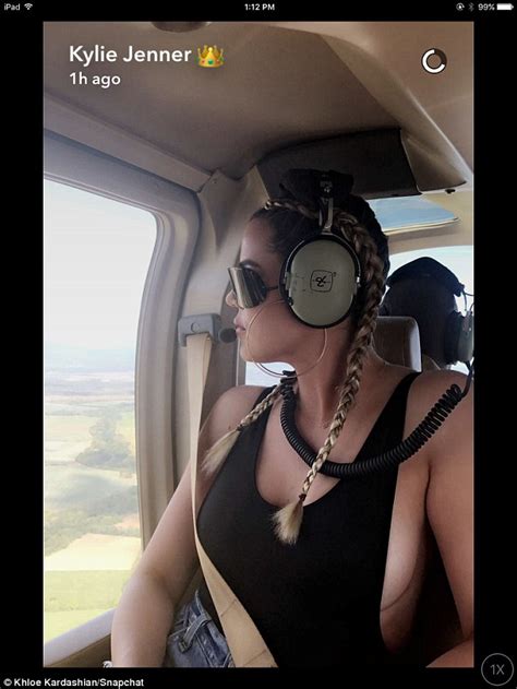 Kim Khloe Kourtney Join Kylie Jenner For Helicopter Ride